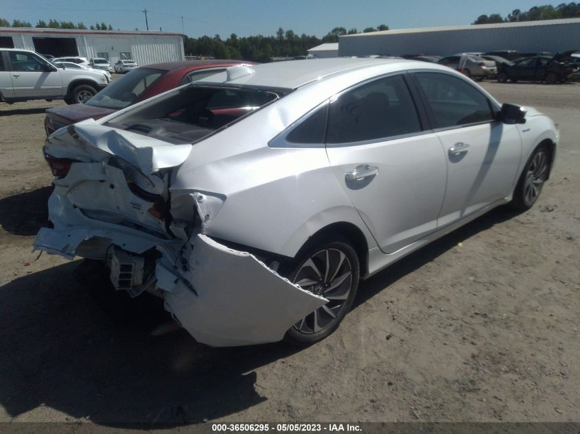 2019 HONDA INSIGHT TOURING 19XZE4F94KE025239