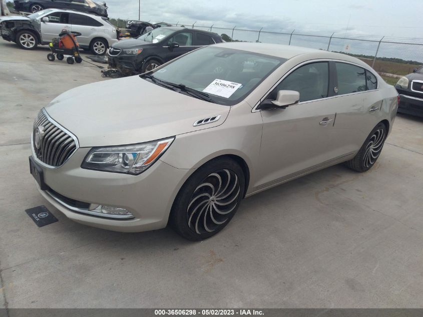 2014 BUICK LACROSSE PREMIUM II - 1G4GF5G36EF119083