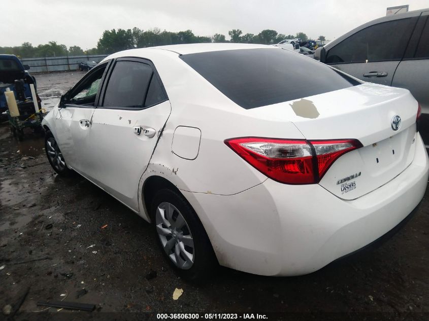 2014 TOYOTA COROLLA L/LE/S/S PLUS/LE PLUS - 5YFBURHE6EP143839