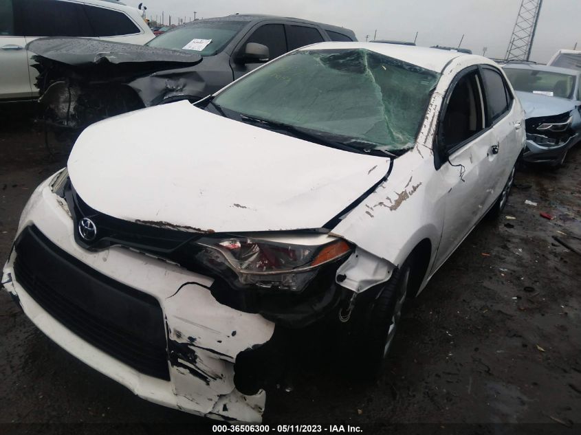 2014 TOYOTA COROLLA L/LE/S/S PLUS/LE PLUS - 5YFBURHE6EP143839