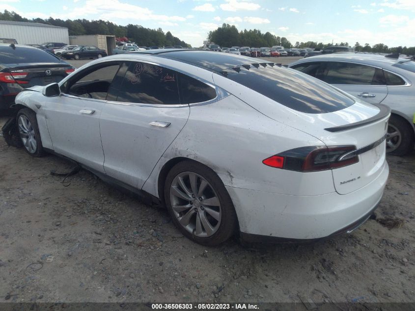 2015 TESLA MODEL S KWH BATTERY - 5YJSA1H15FF090538