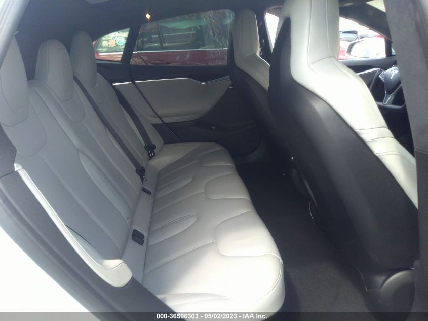 2015 TESLA MODEL S KWH BATTERY - 5YJSA1H15FF090538