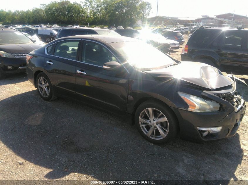 2014 NISSAN ALTIMA 2.5 SL - 1N4AL3AP1EN235483