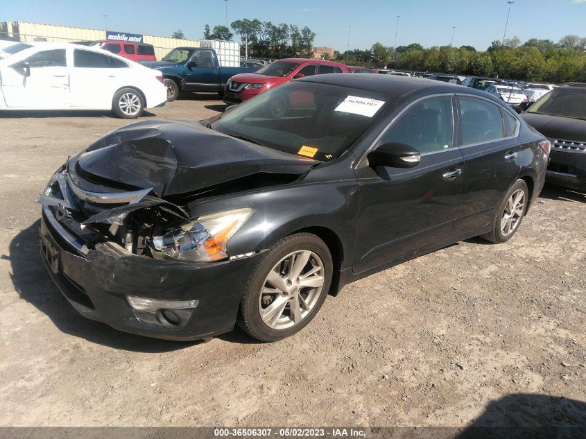 2014 NISSAN ALTIMA 2.5 SL - 1N4AL3AP1EN235483