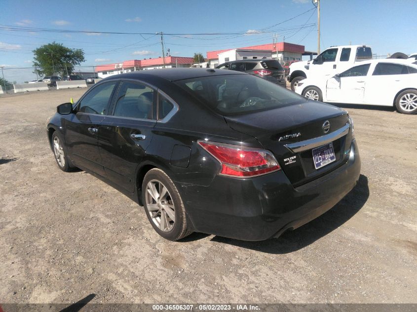 2014 NISSAN ALTIMA 2.5 SL - 1N4AL3AP1EN235483