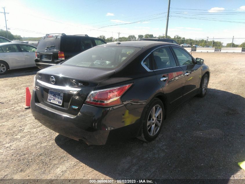 2014 NISSAN ALTIMA 2.5 SL - 1N4AL3AP1EN235483