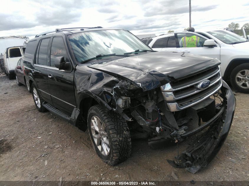 2017 FORD EXPEDITION LIMITED - 1FMJU1KTXHEA08171