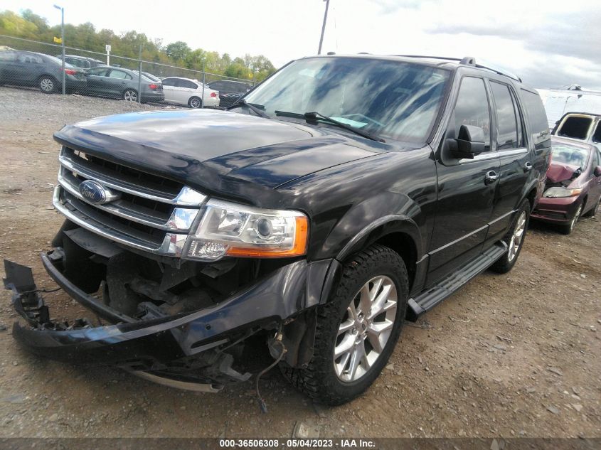 2017 FORD EXPEDITION LIMITED - 1FMJU1KTXHEA08171