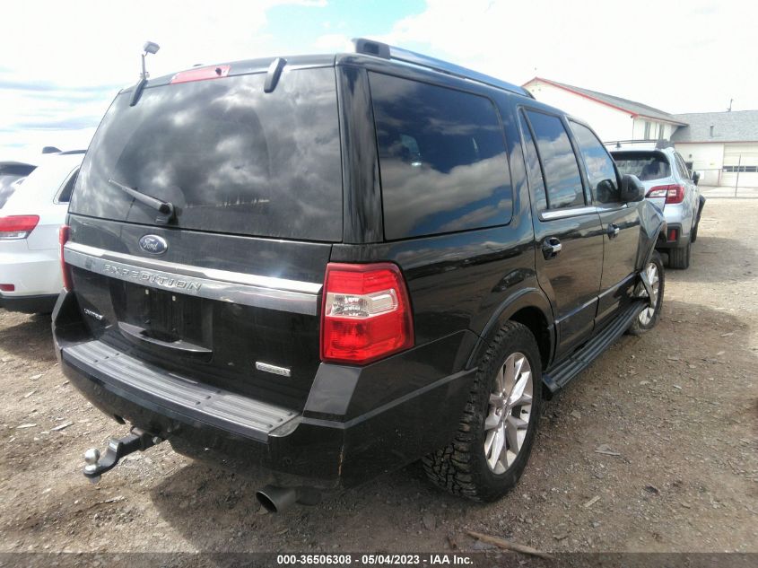 2017 FORD EXPEDITION LIMITED - 1FMJU1KTXHEA08171