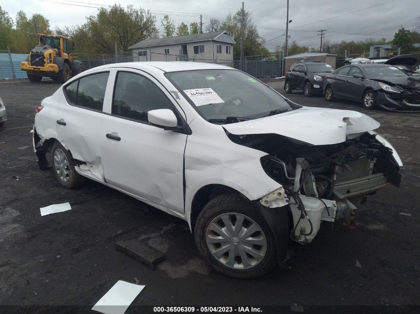 VIN 3N1CN7AP4HL849830 2017 NISSAN VERSA no.1