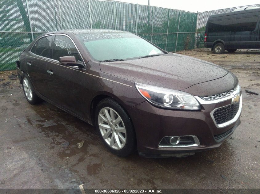 2015 CHEVROLET MALIBU LTZ - 1G11F5SL6FF191350