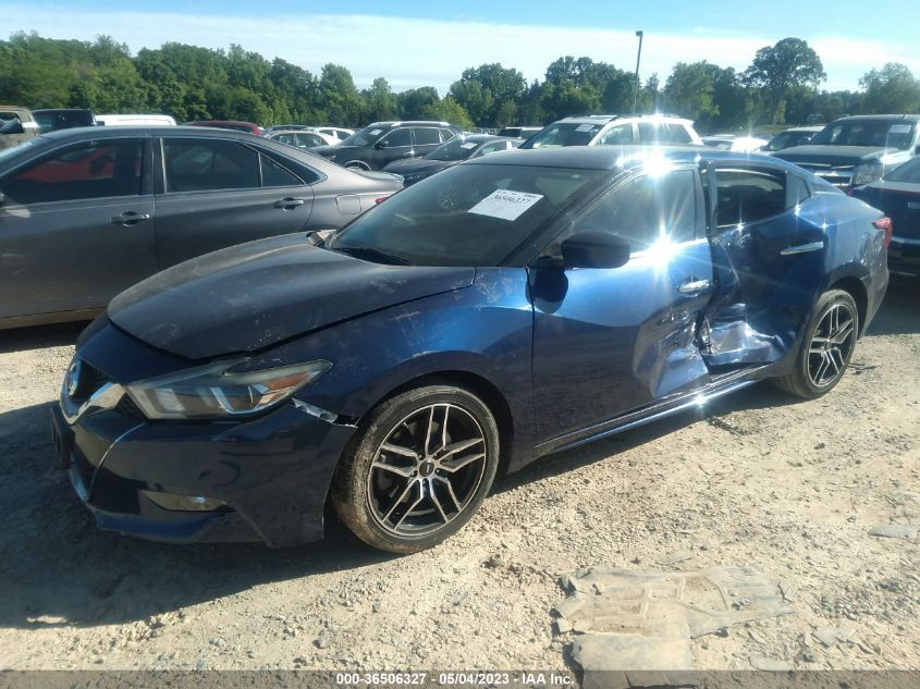 2016 NISSAN MAXIMA 3.5 S - 1N4AA6AP7GC444054