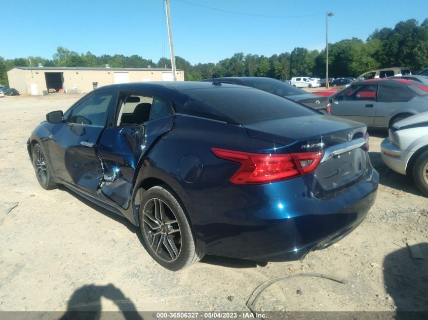 2016 NISSAN MAXIMA 3.5 S - 1N4AA6AP7GC444054