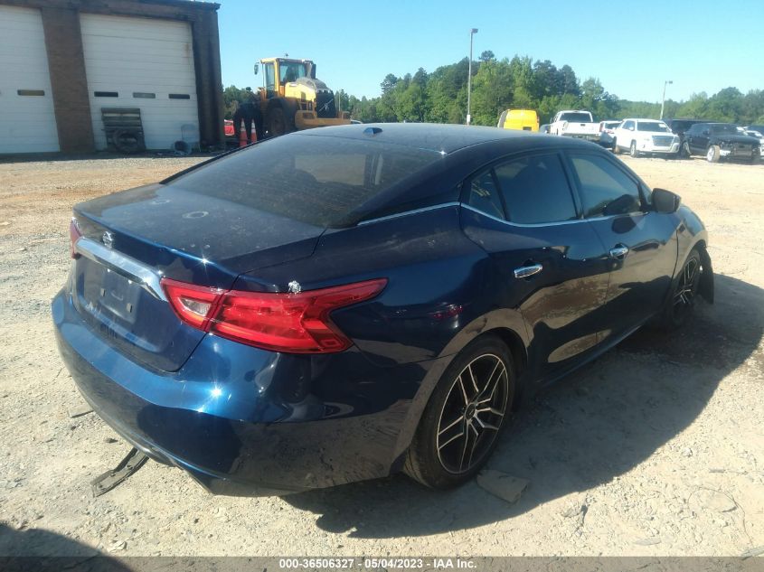2016 NISSAN MAXIMA 3.5 S - 1N4AA6AP7GC444054