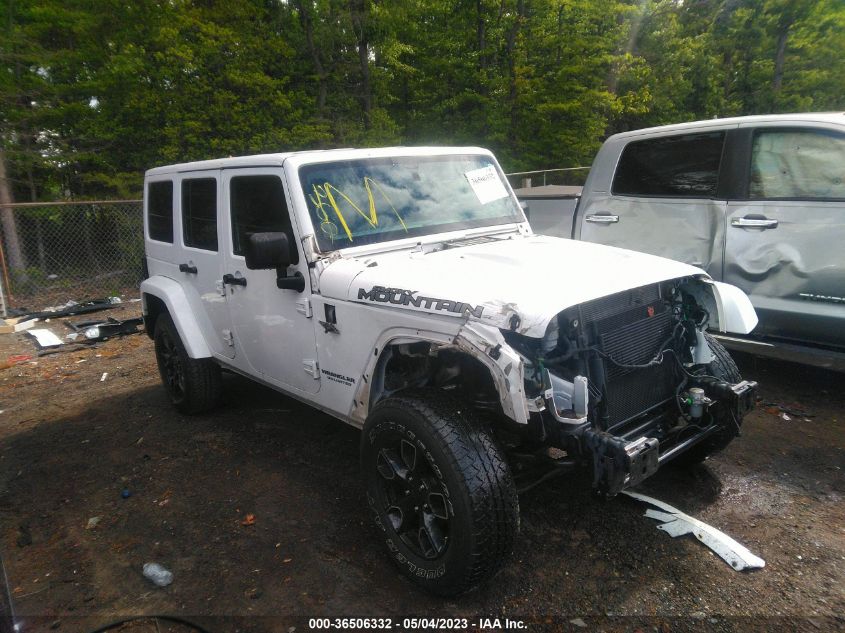 2017 JEEP WRANGLER UNLIMITED SMOKY MOUNTAIN - 1C4BJWEG2HL620986