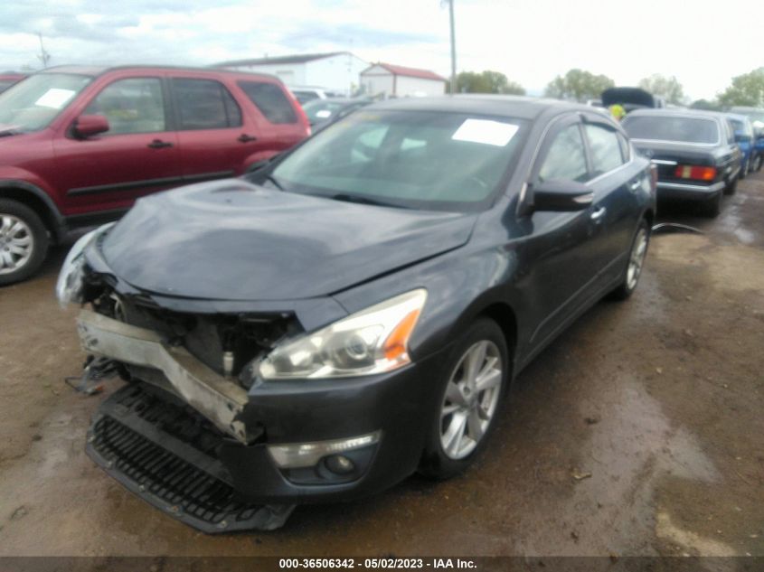 2013 NISSAN ALTIMA 2.5 SL - 1N4AL3AP5DC125224