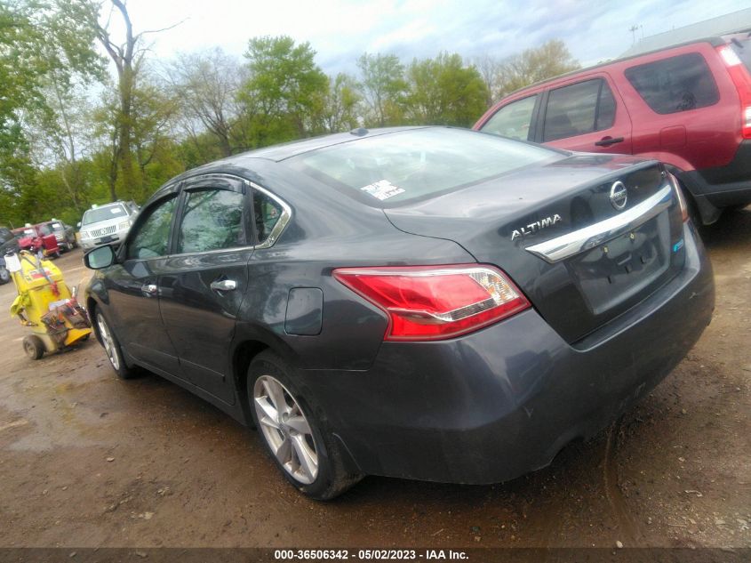 2013 NISSAN ALTIMA 2.5 SL - 1N4AL3AP5DC125224