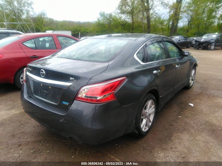 2013 NISSAN ALTIMA 2.5 SL - 1N4AL3AP5DC125224