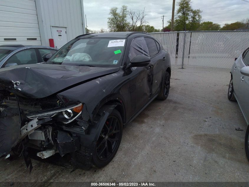 2019 ALFA ROMEO STELVIO TI SPORT - ZASPAKBN4K7C57504