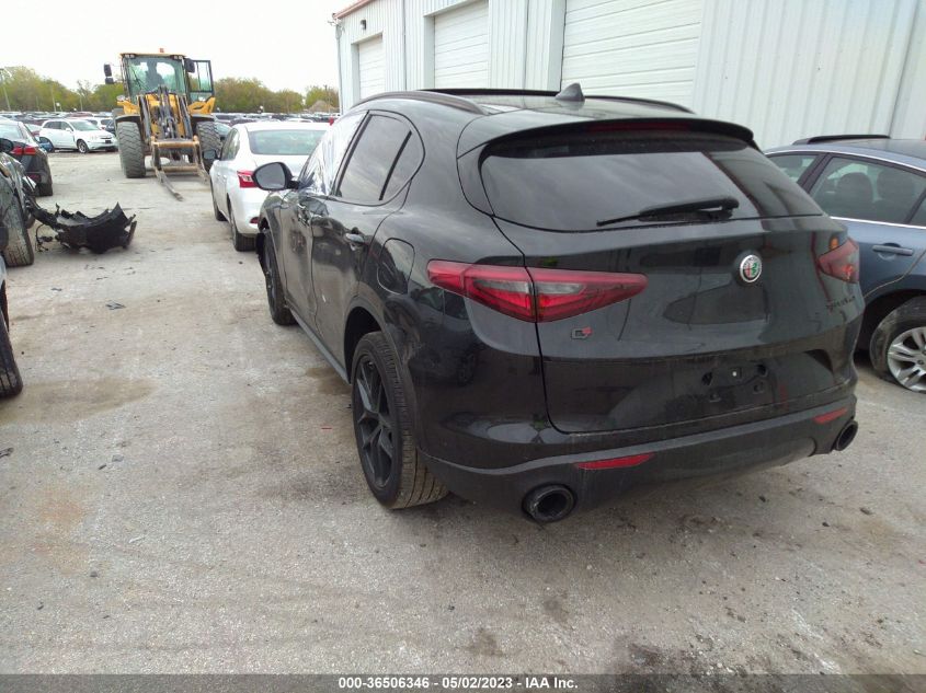 2019 ALFA ROMEO STELVIO TI SPORT - ZASPAKBN4K7C57504
