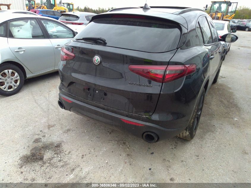 2019 ALFA ROMEO STELVIO TI SPORT - ZASPAKBN4K7C57504