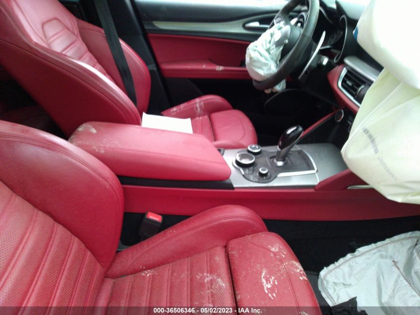2019 ALFA ROMEO STELVIO TI SPORT - ZASPAKBN4K7C57504