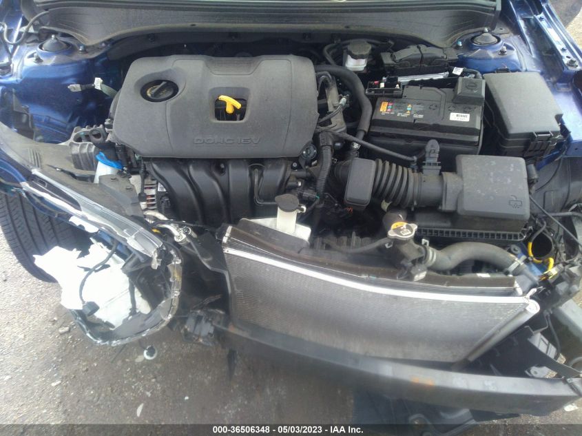 2019 KIA FORTE S - 3KPF34AD5KE045875