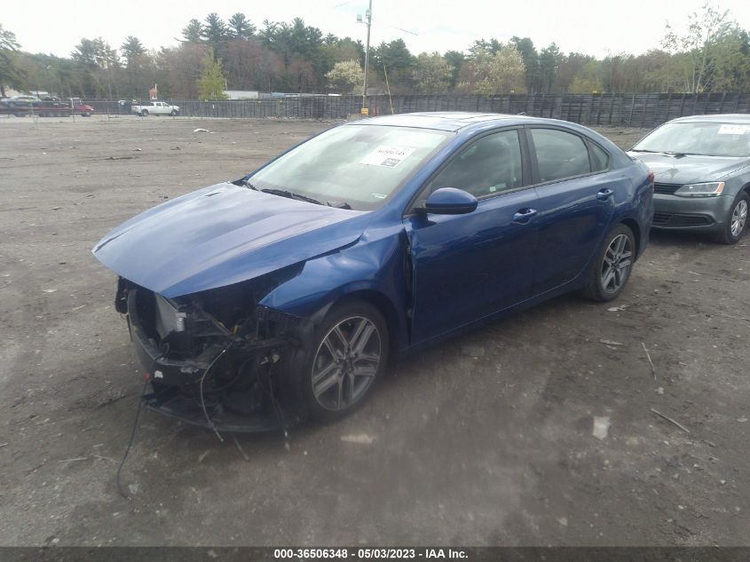 2019 KIA FORTE S - 3KPF34AD5KE045875