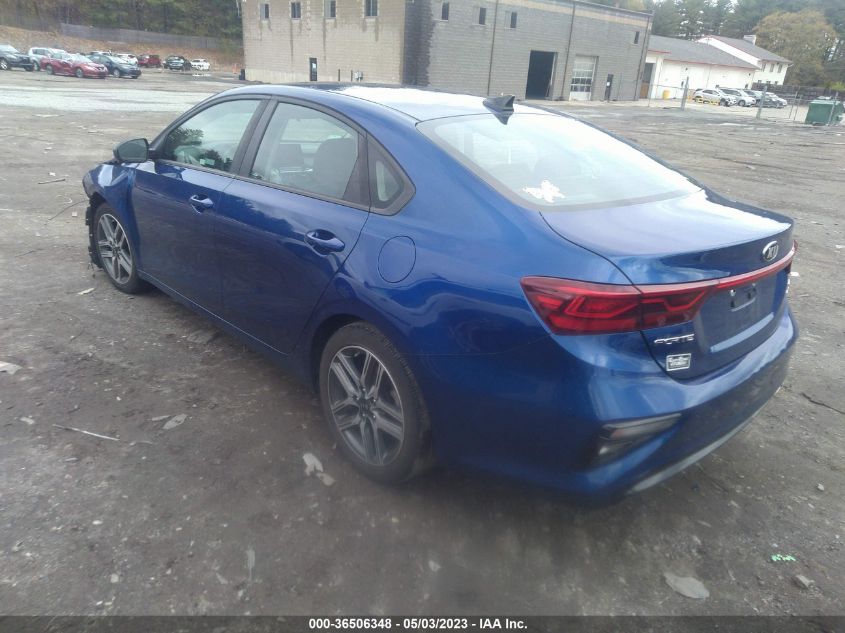 2019 KIA FORTE S - 3KPF34AD5KE045875