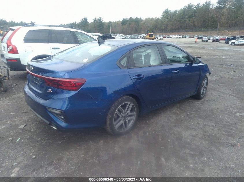 2019 KIA FORTE S - 3KPF34AD5KE045875