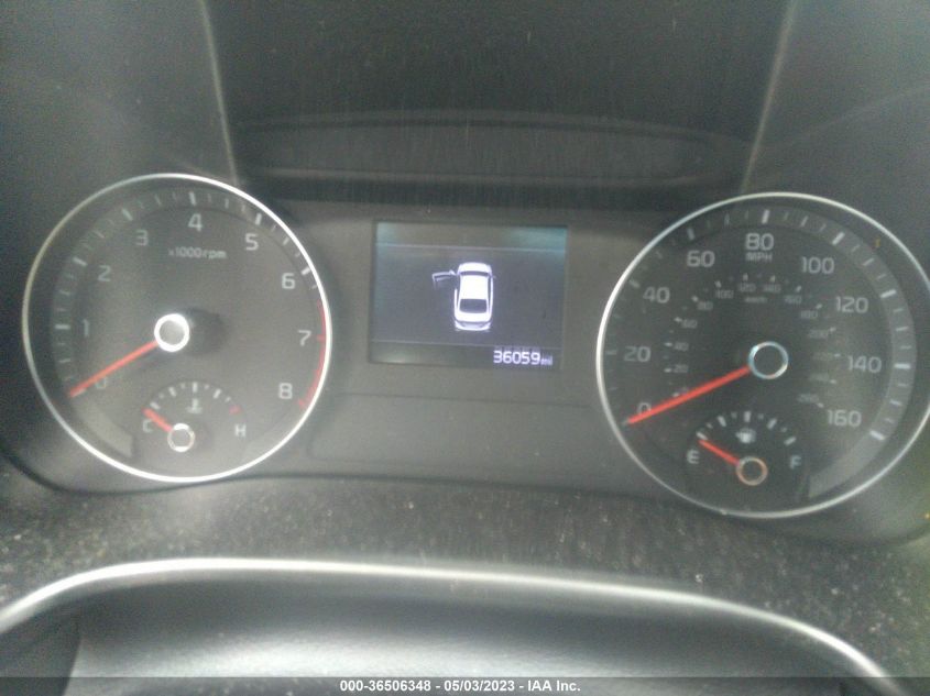 2019 KIA FORTE S - 3KPF34AD5KE045875