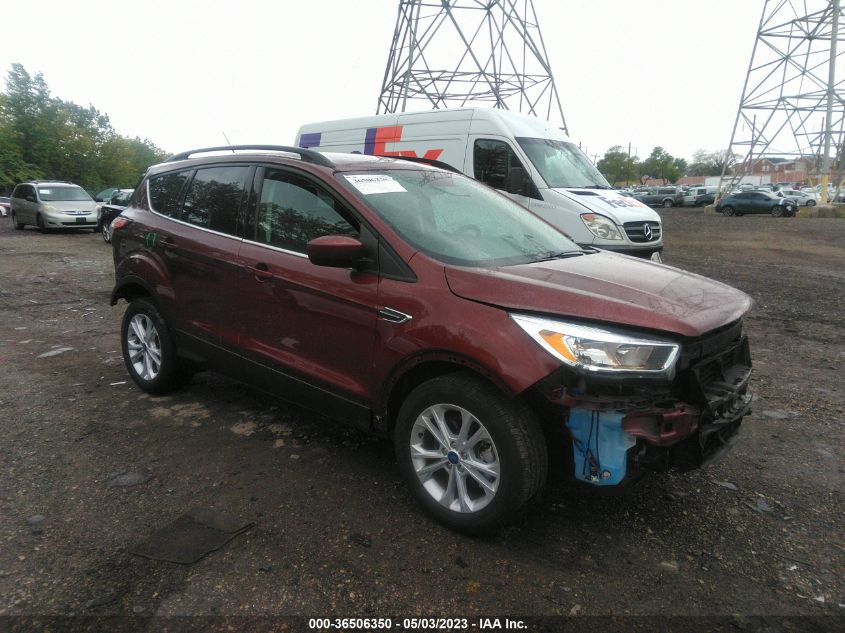 2018 FORD ESCAPE SE - 1FMCU9GDXJUB94816