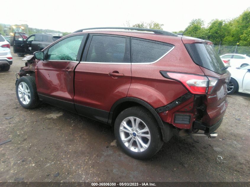 2018 FORD ESCAPE SE - 1FMCU9GDXJUB94816