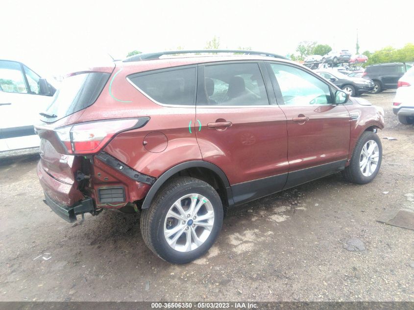 2018 FORD ESCAPE SE - 1FMCU9GDXJUB94816