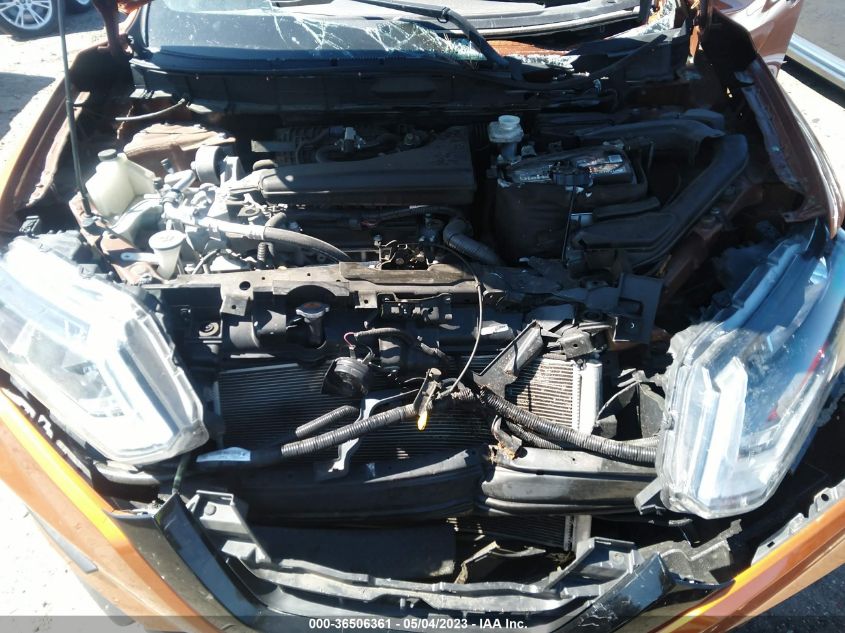 2017 NISSAN ROGUE S - 5N1AT2MTXHC787539