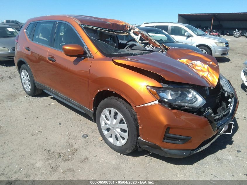 2017 NISSAN ROGUE S - 5N1AT2MTXHC787539