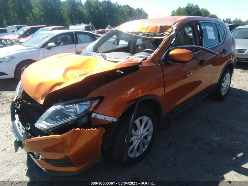 2017 NISSAN ROGUE S - 5N1AT2MTXHC787539