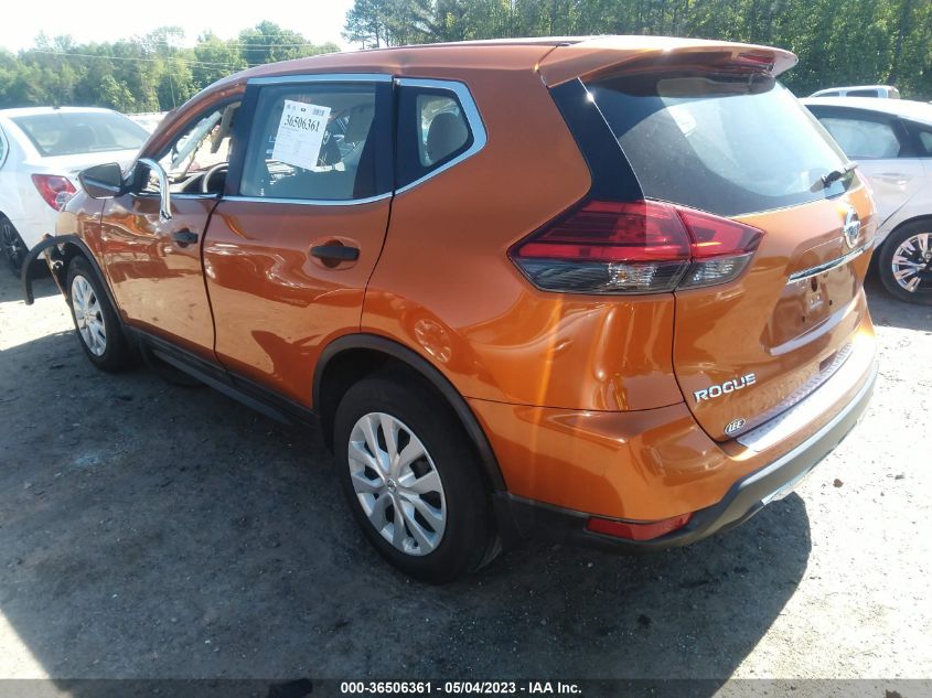 2017 NISSAN ROGUE S - 5N1AT2MTXHC787539