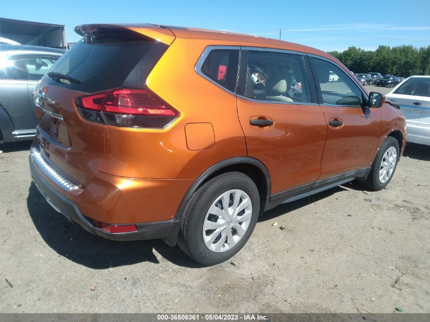 2017 NISSAN ROGUE S - 5N1AT2MTXHC787539