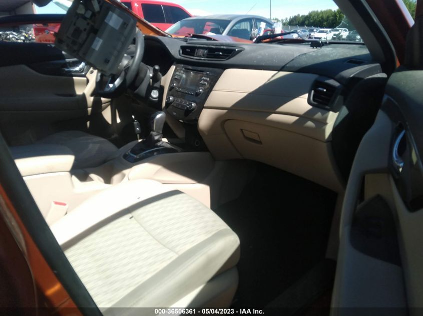 2017 NISSAN ROGUE S - 5N1AT2MTXHC787539