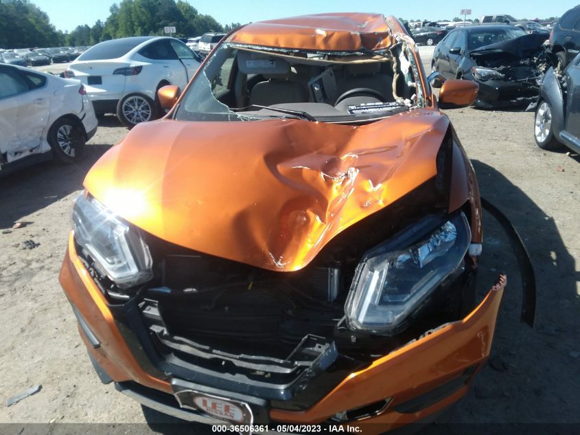 2017 NISSAN ROGUE S - 5N1AT2MTXHC787539