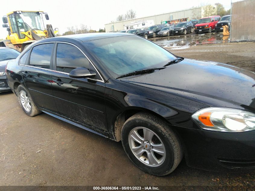 2014 CHEVROLET IMPALA LIMITED LS - 2G1WA5E34E1117477