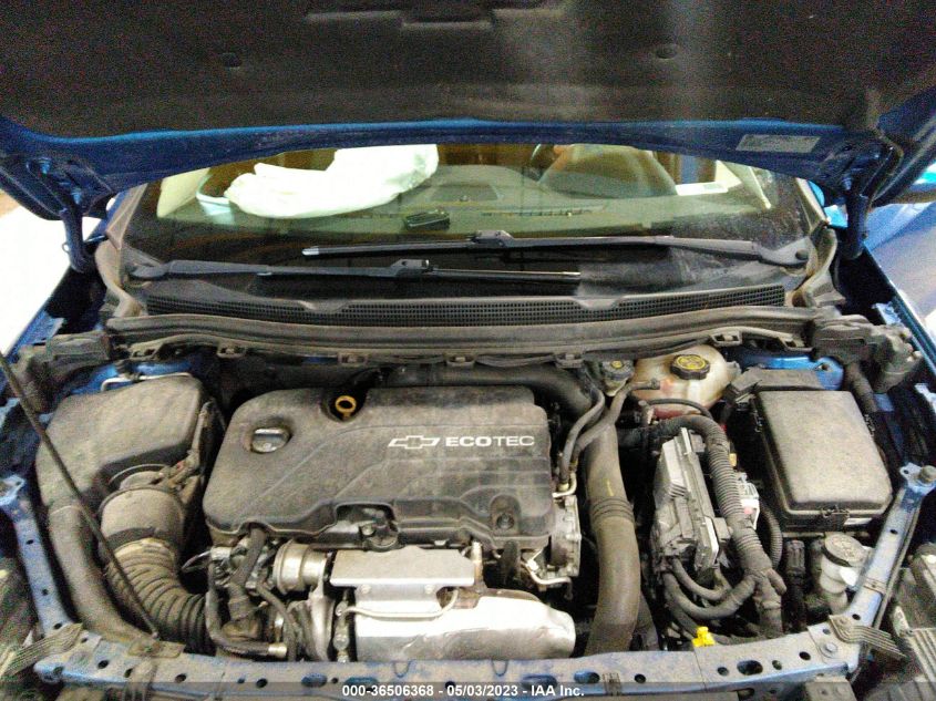 2016 CHEVROLET CRUZE LT - 1G1BE5SM2G7299279