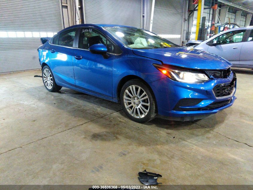 2016 CHEVROLET CRUZE LT - 1G1BE5SM2G7299279