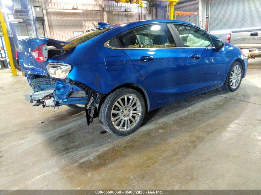 2016 CHEVROLET CRUZE LT - 1G1BE5SM2G7299279