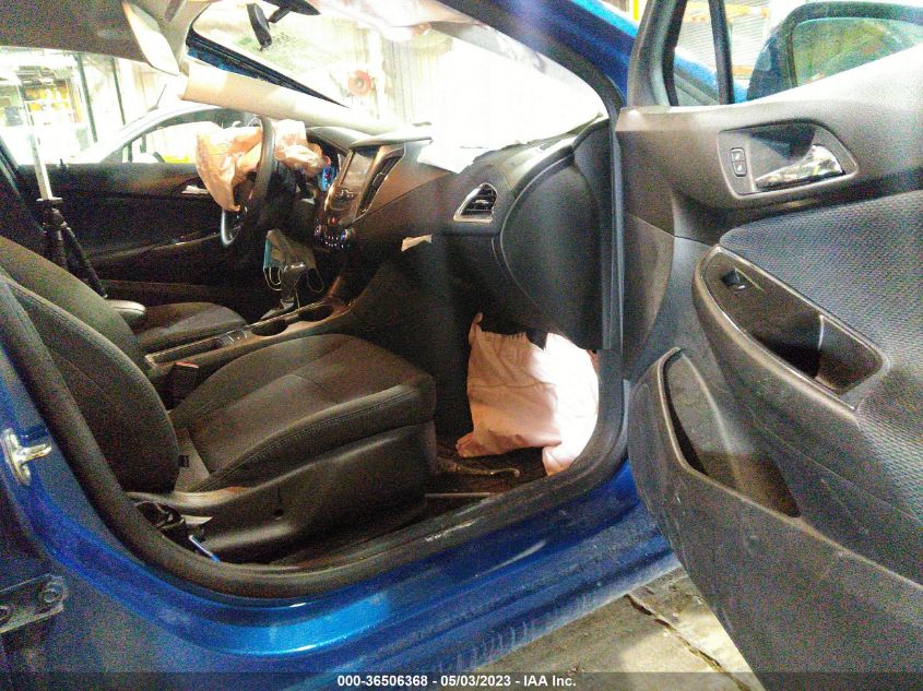 2016 CHEVROLET CRUZE LT - 1G1BE5SM2G7299279