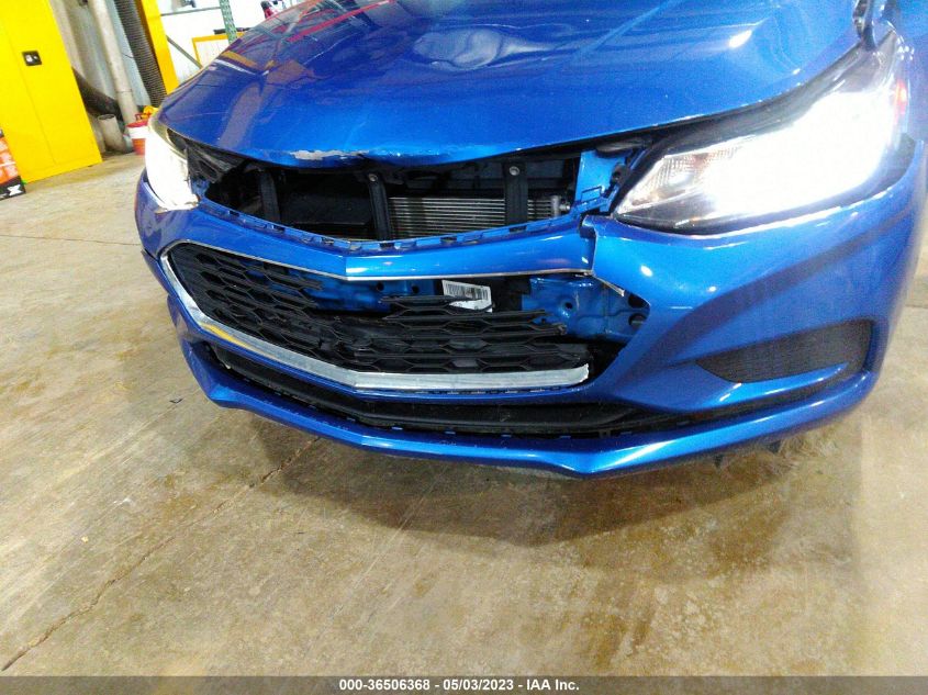 2016 CHEVROLET CRUZE LT - 1G1BE5SM2G7299279