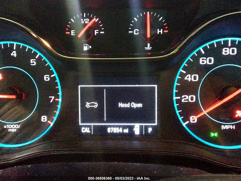 2016 CHEVROLET CRUZE LT - 1G1BE5SM2G7299279