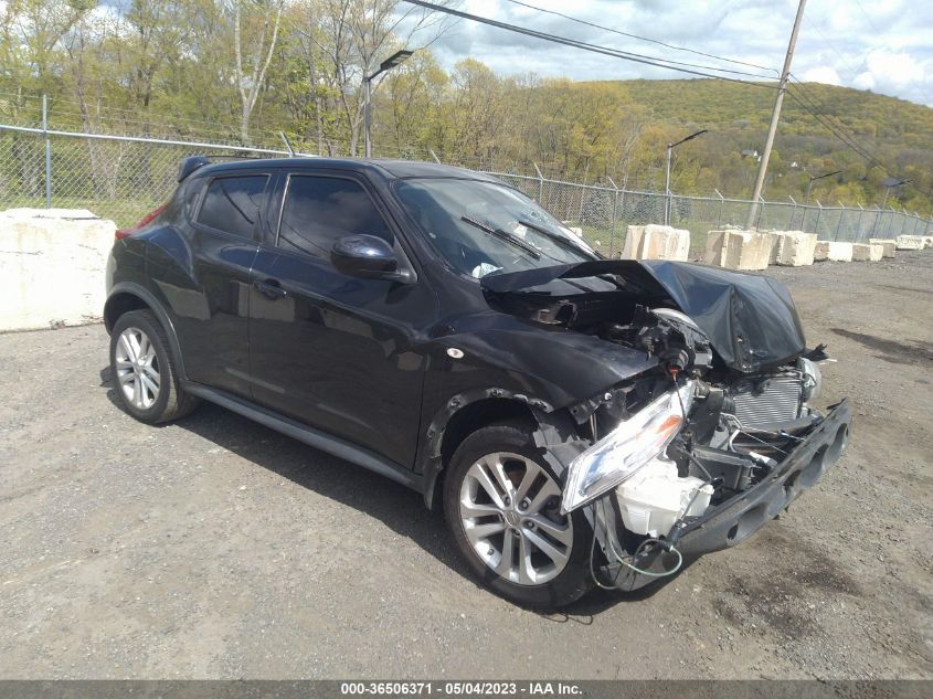 2014 NISSAN JUKE SV - JN8AF5MV4ET357505