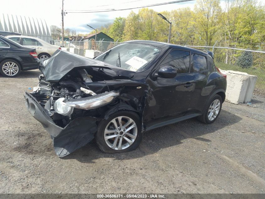 2014 NISSAN JUKE SV - JN8AF5MV4ET357505